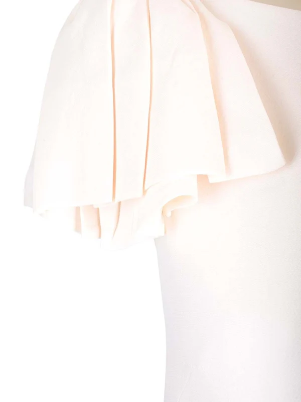 Crepe Couture Mini Dress - Image 4