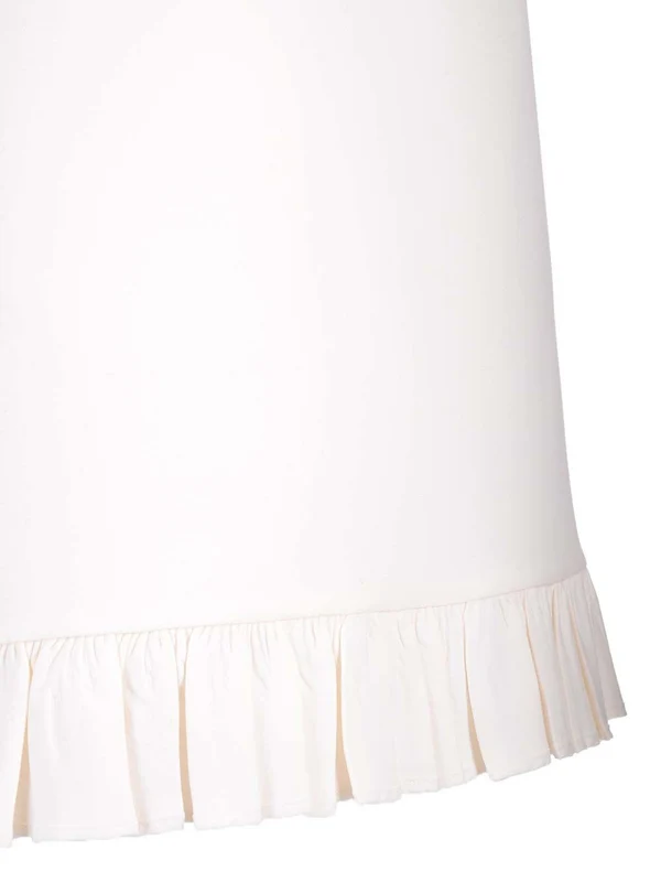 Crepe Couture Mini Dress - Image 5