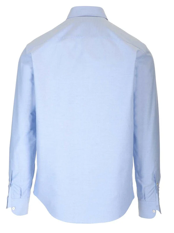 Button-down Cotton Shirt - Image 2