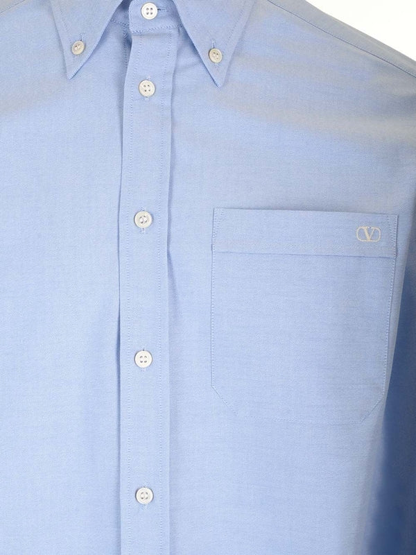 Button-down Cotton Shirt - Image 3