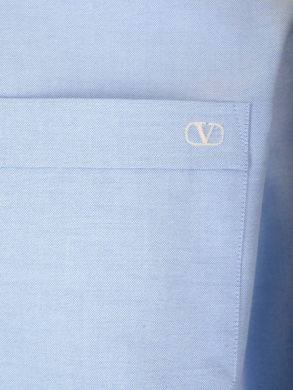 Button-down Cotton Shirt - Image 4