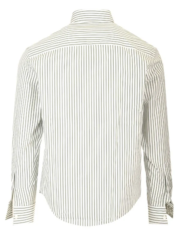 Stripe Cotton Shirt - Image 2