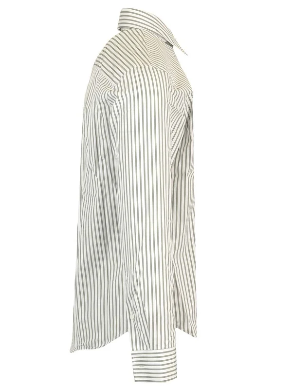 Stripe Cotton Shirt - Image 3