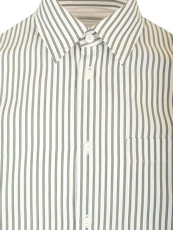 Stripe Cotton Shirt - Image 4