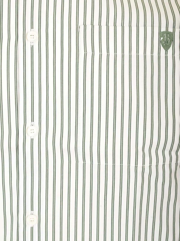 Stripe Cotton Shirt - Image 5