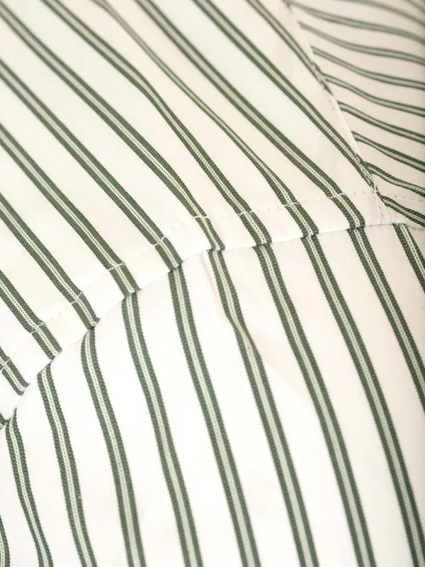 Stripe Cotton Shirt - Image 6
