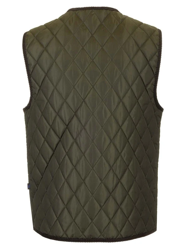 Diamond
  Quilted Nylon Vest - Image 2