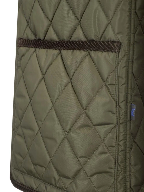 Diamond
  Quilted Nylon Vest - Image 5