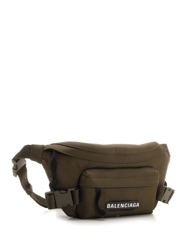 Army Medium Nylon Belt Bag - Image 2
