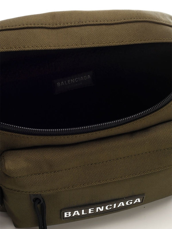Army Medium Nylon Belt Bag - Image 4