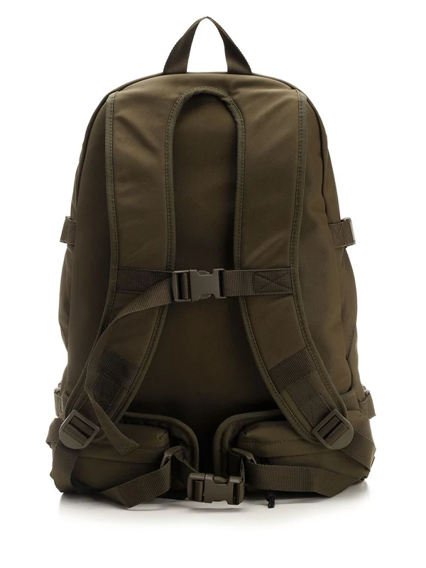 Army Medium Nylon Backpack - Image 3