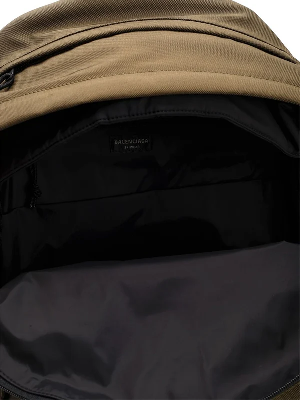Army Medium Nylon Backpack - Image 4