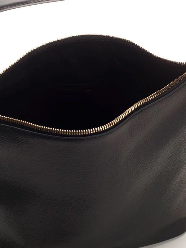 Vera Logo Leather Tote Bag - Image 4