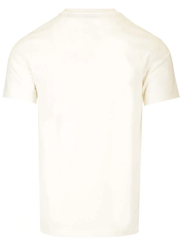 Logo Patch Cotton Short-sleeve T-shirt - Image 2
