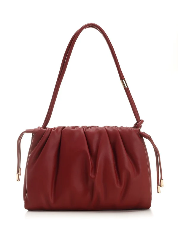 Ninon Faux Leather Shoulder Bag - Image 3