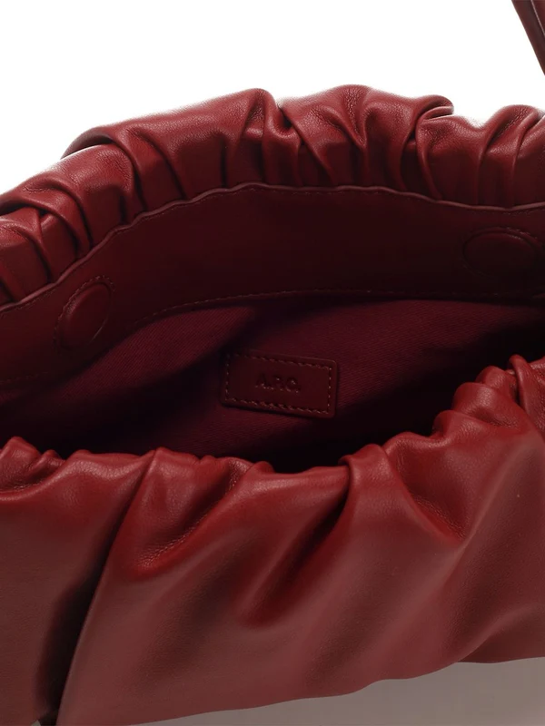 Ninon Faux Leather Shoulder Bag - Image 4