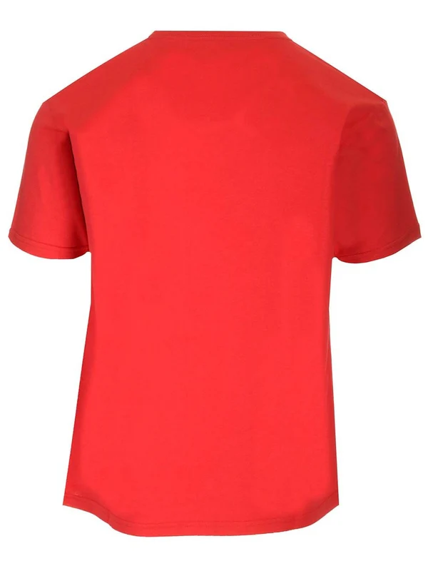Chez Printed Cotton Short-sleeve T-shirt - Image 2