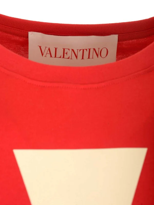 Chez Printed Cotton Short-sleeve T-shirt - Image 3
