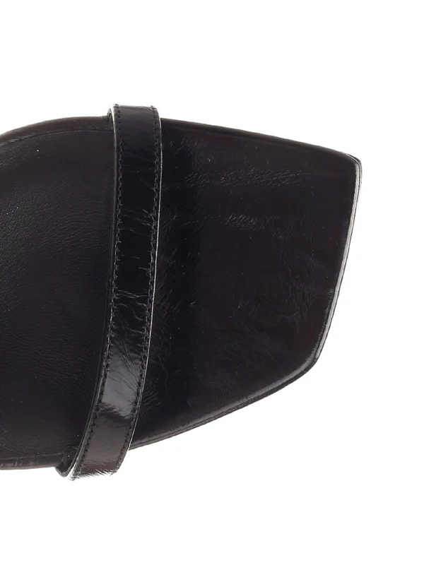 Verity Leather Sandal Heel - Image 4