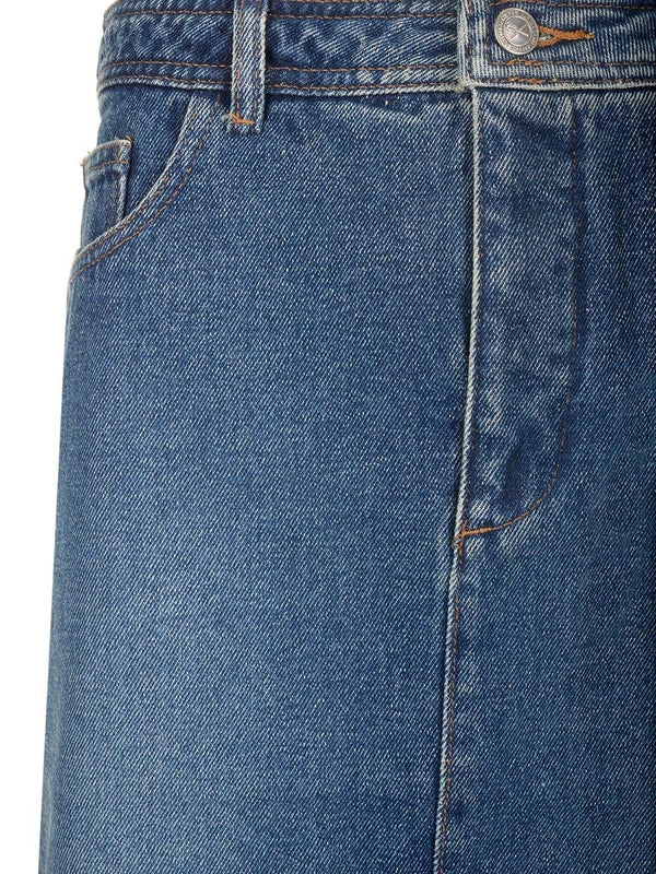 Georgia Denim Midi Skirt - Image 4