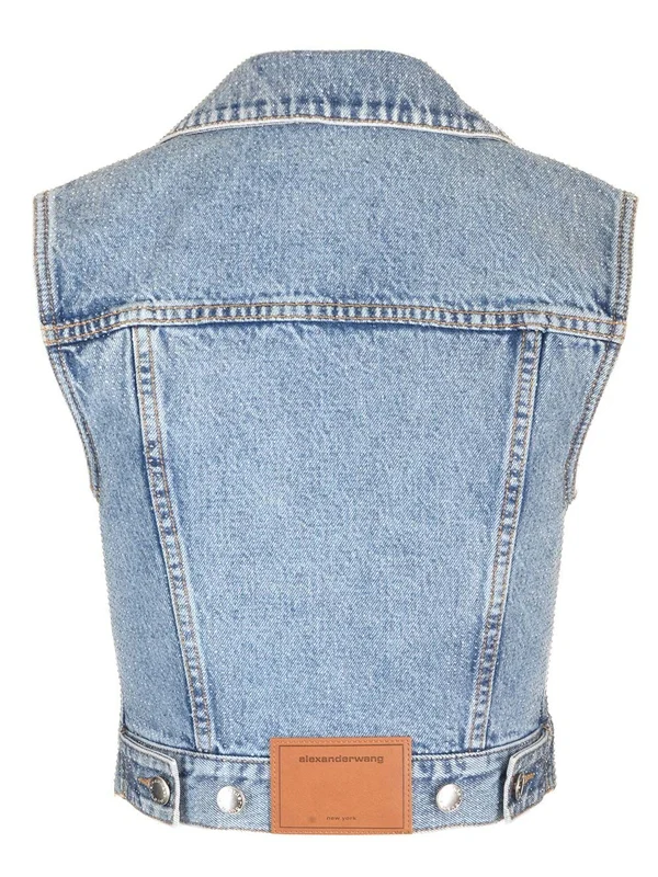 Alexanderwang Blue Vests - Image 2