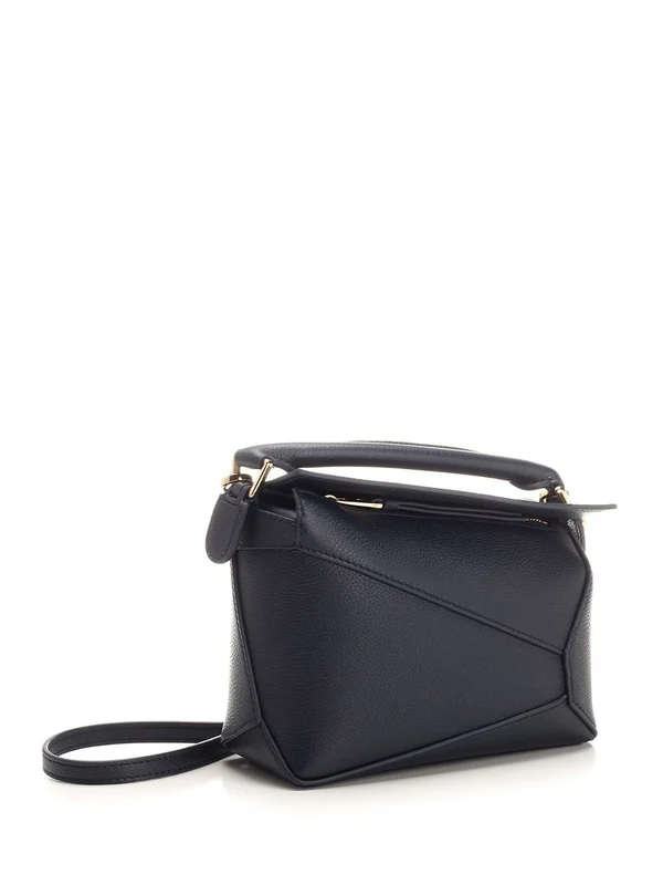 Puzzle Mini Leather Crossbody Bag - Image 2