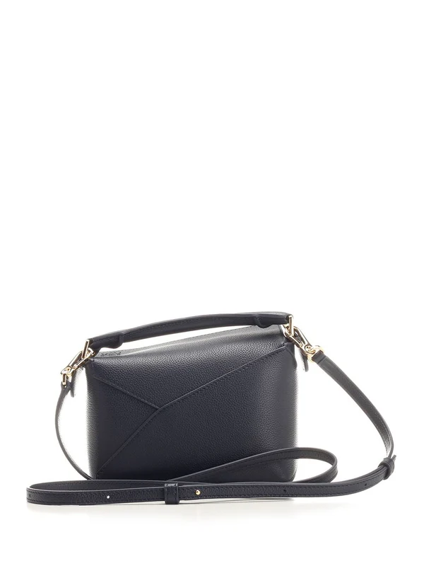 Puzzle Mini Leather Crossbody Bag - Image 3
