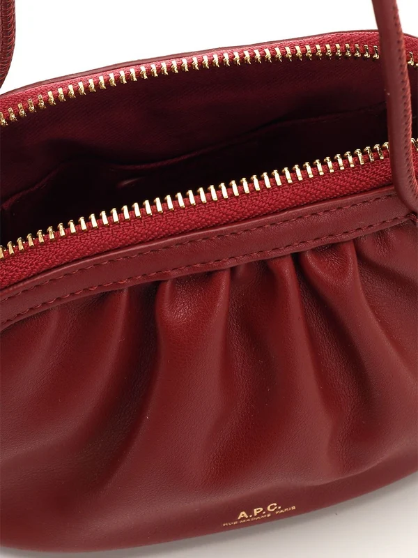 Ninon Small Faux Leather Shoulder Bag - Image 4