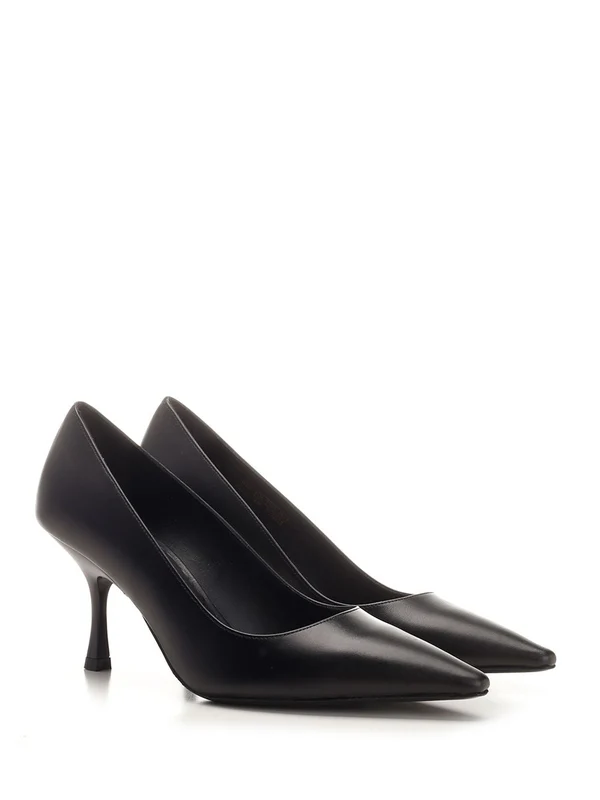 Naomi 75 Leather Slingback Heel - Image 2