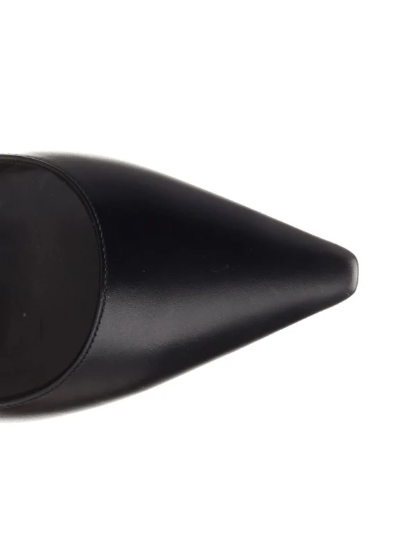 Naomi 75 Leather Slingback Heel - Image 4