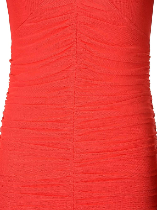 Pleated Long Dress - Image 3