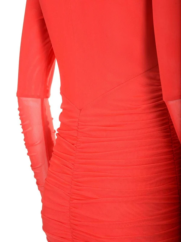 Pleated Long Dress - Image 6