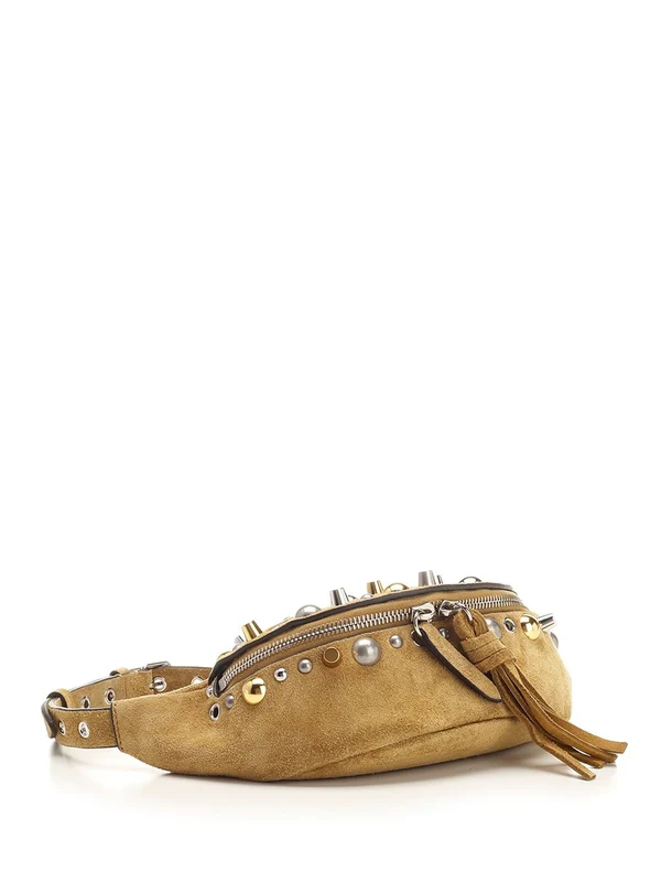Nellcote Suede Crossbody Bag - Image 2