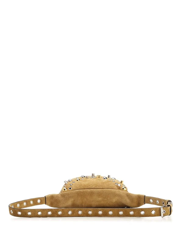 Nellcote Suede Crossbody Bag - Image 3