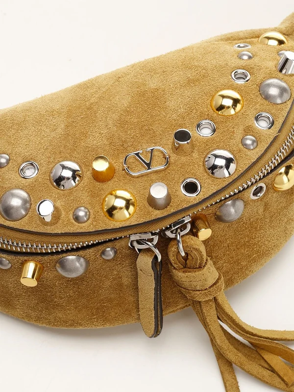 Nellcote Suede Crossbody Bag - Image 5