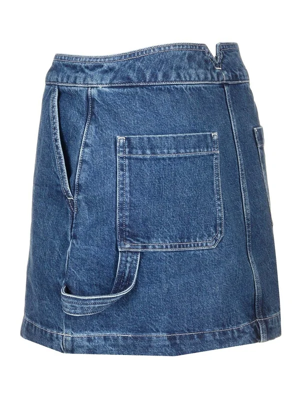 Christie Denim Mini Skirt - Image 4