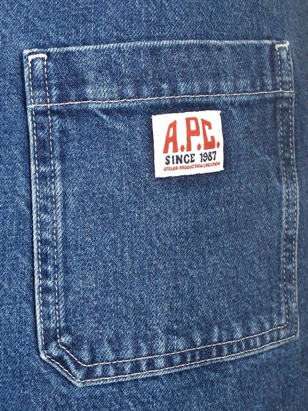 Christie Denim Mini Skirt - Image 5