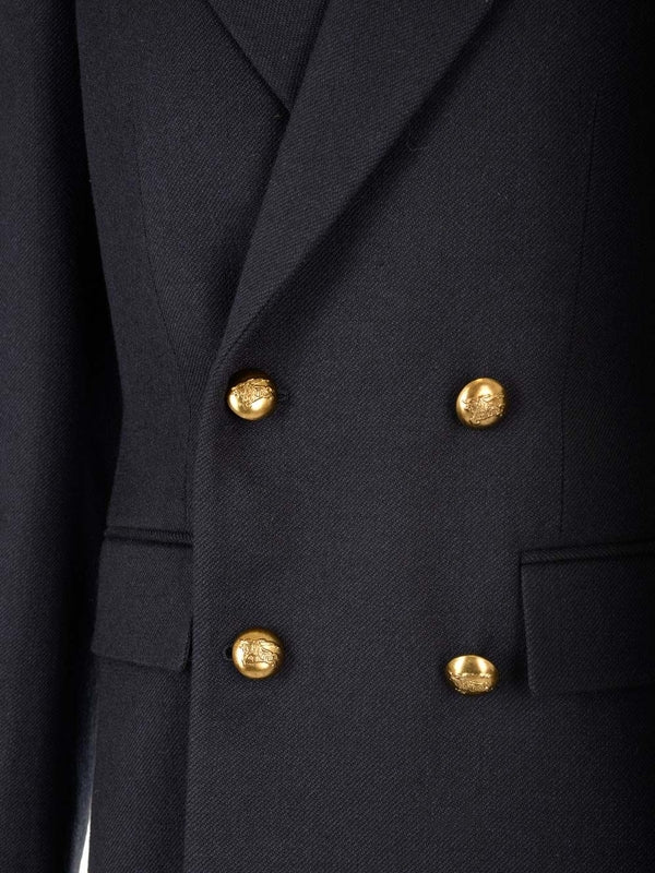 Double-breasted Wool Tailored Jacket - Image 6