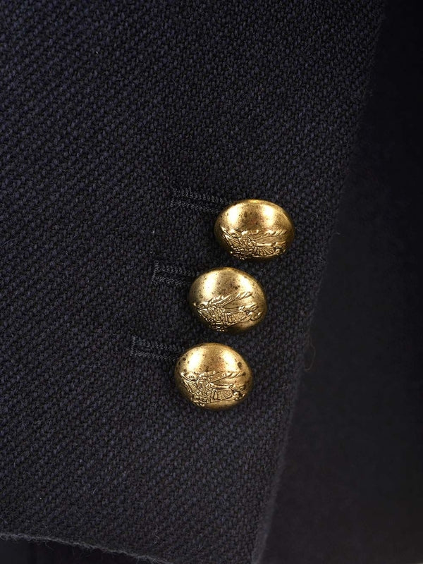 Double-breasted Wool Tailored Jacket - Image 7