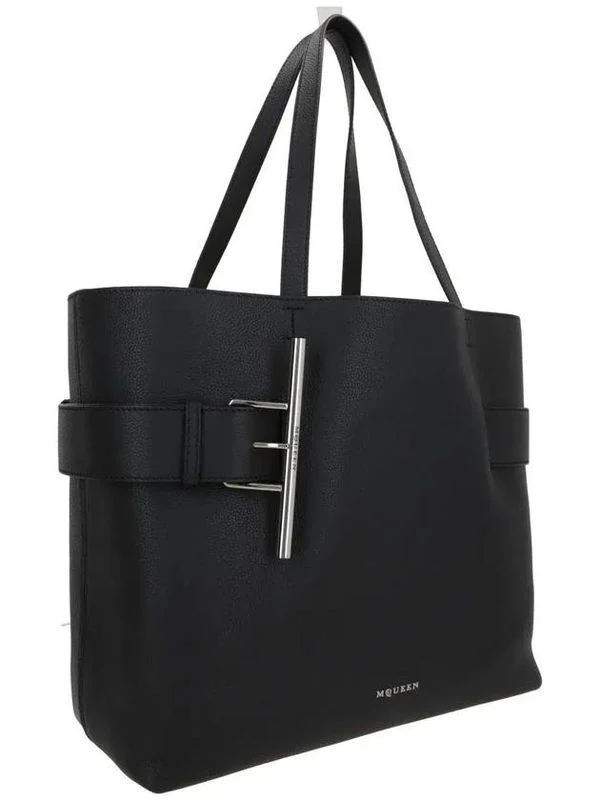 T Bar Sling Calfskin Tote Bag - Image 3