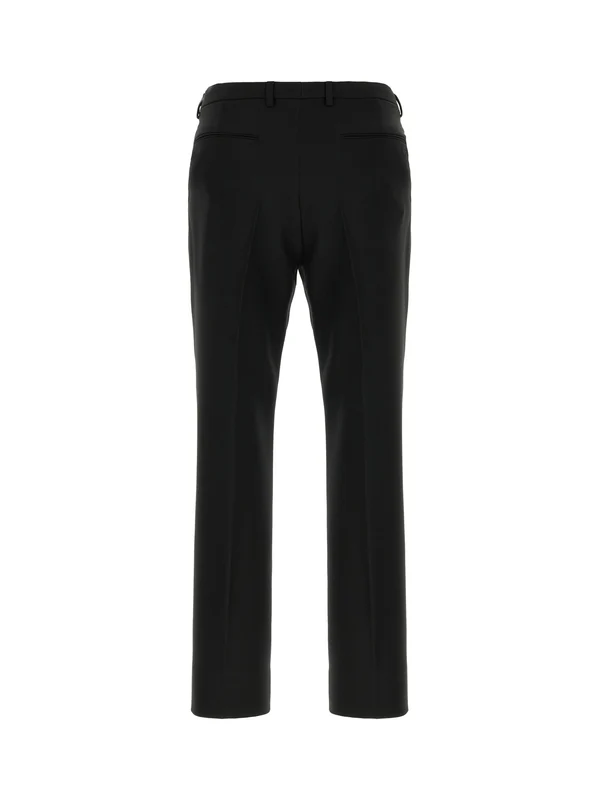 GG Logo Embroidered Tailored
  Pants - Image 2