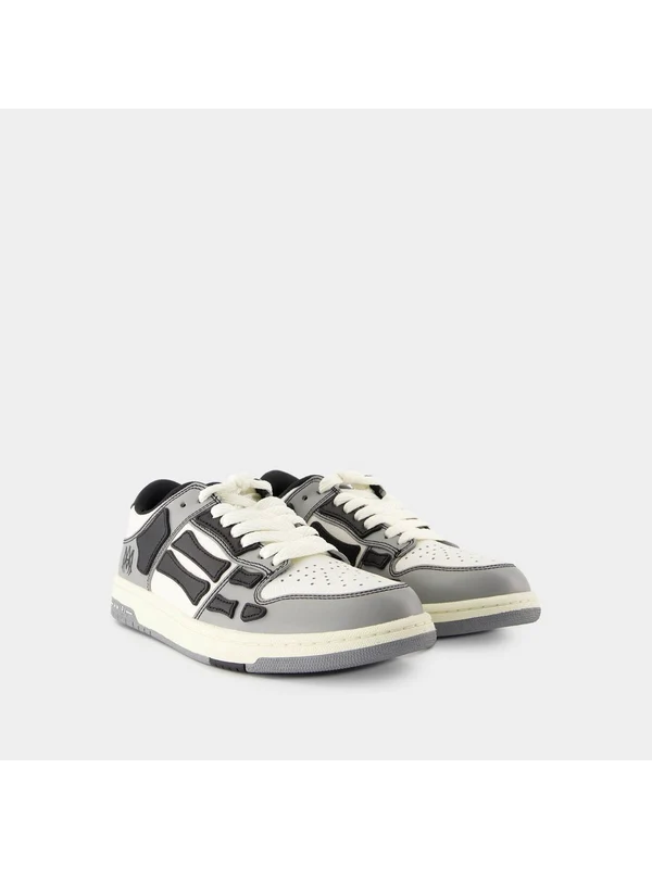 Skel Leather Low-Top Sneakers - Image 2