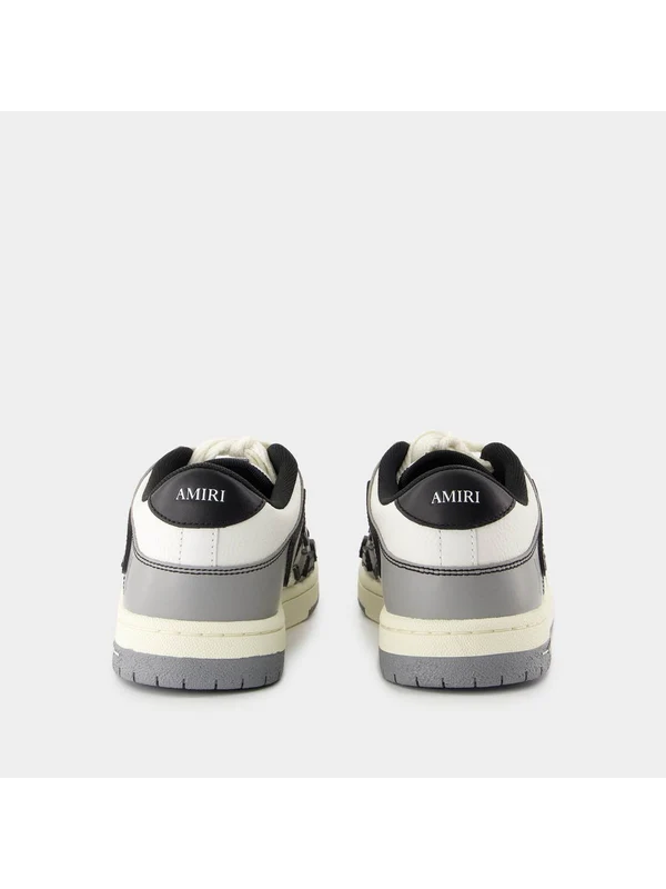 Skel Leather Low-Top Sneakers - Image 3