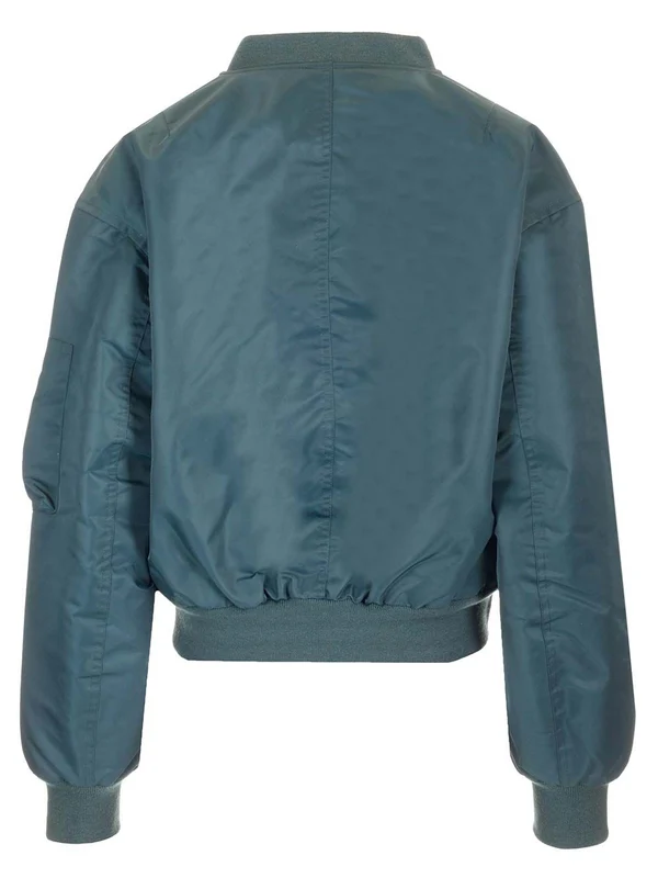 Ella Teal Bomber - Image 2