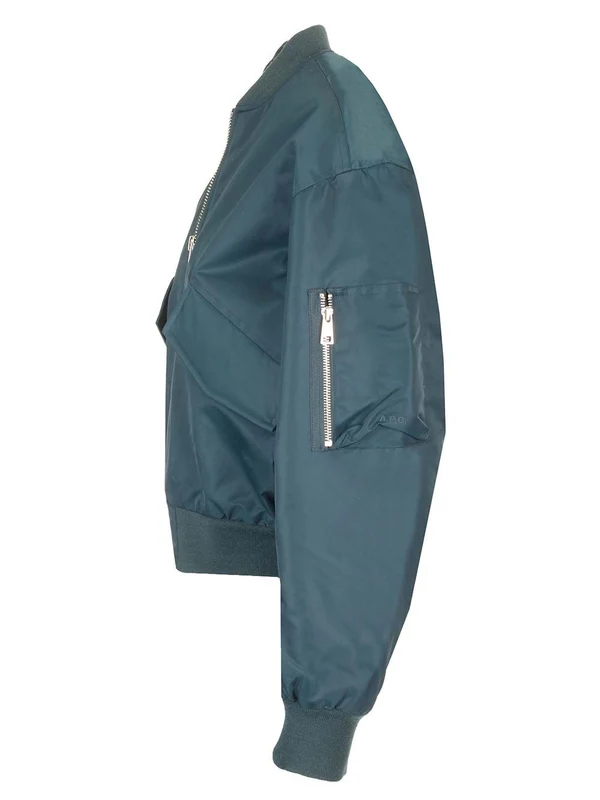 Ella Teal Bomber - Image 3