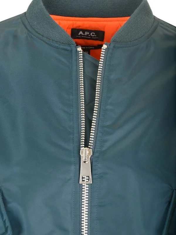 Ella Teal Bomber - Image 4
