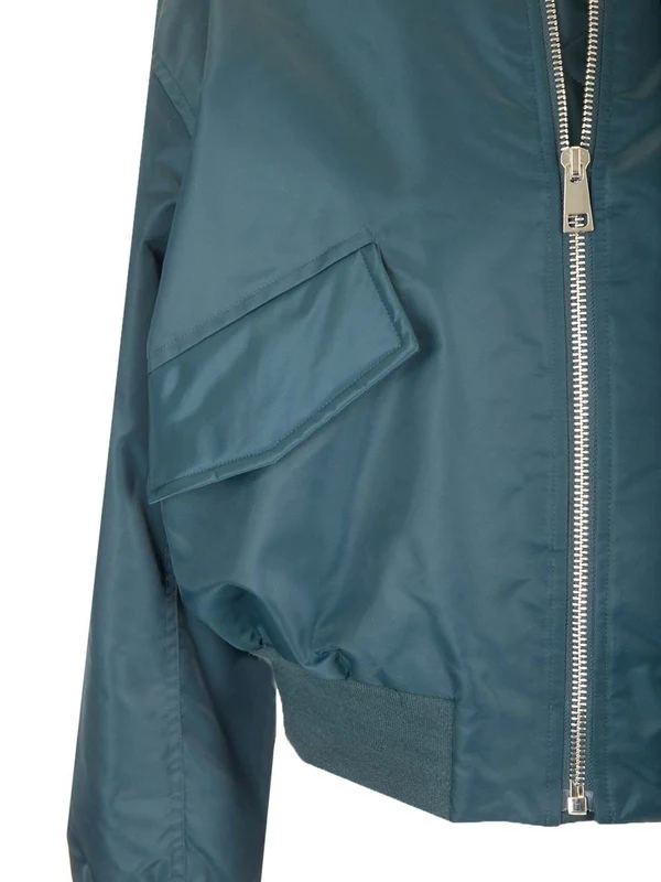 Ella Teal Bomber - Image 5