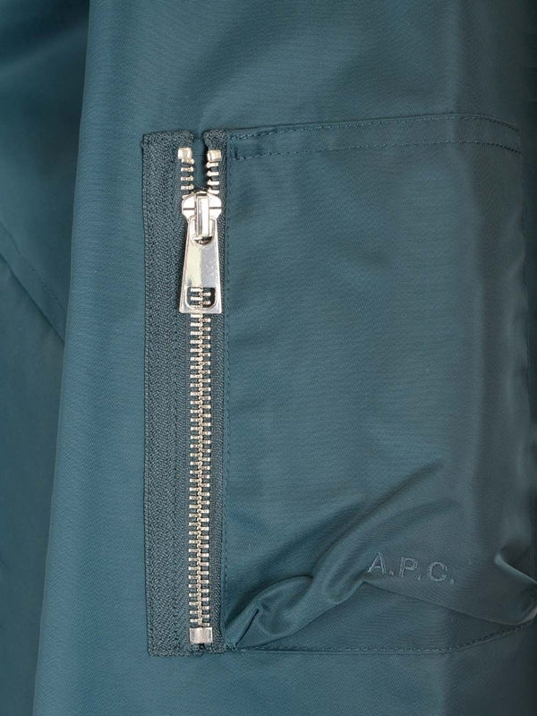 Ella Teal Bomber - Image 6