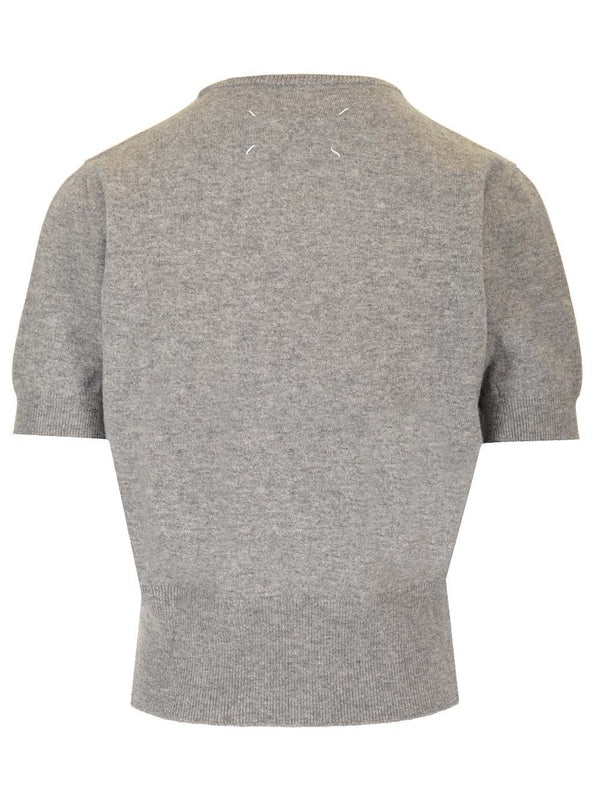Wool Short-sleeve Sweater - Image 2
