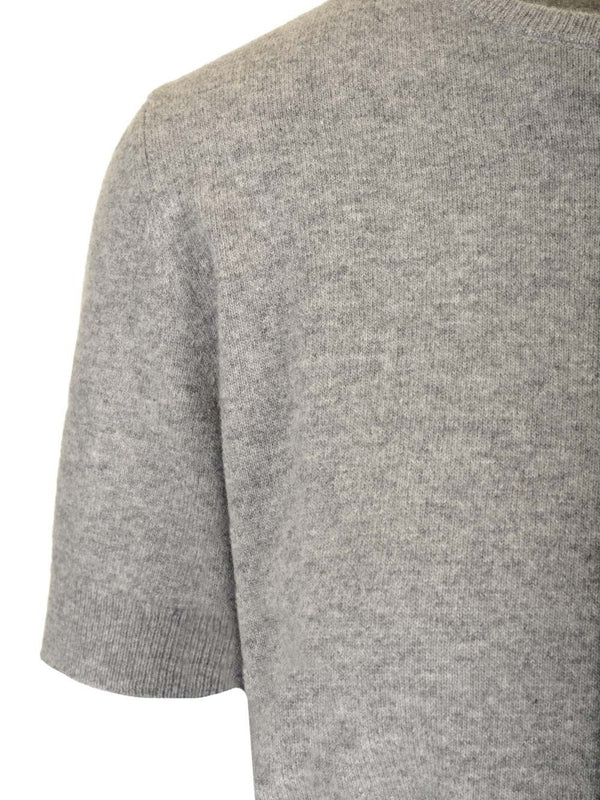 Wool Short-sleeve Sweater - Image 3